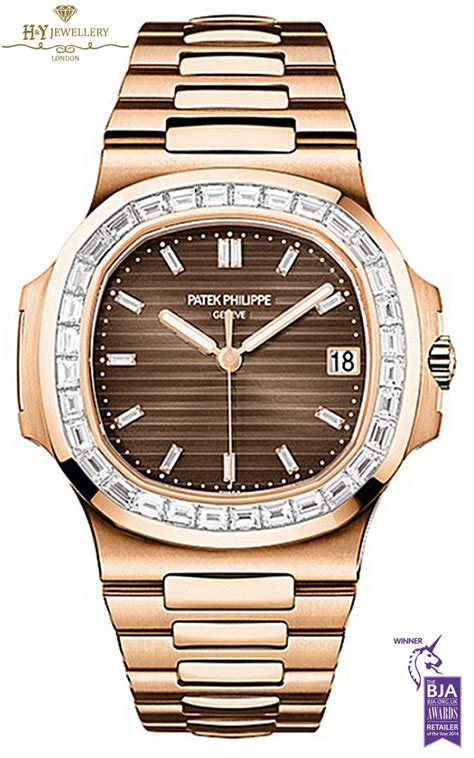 patek philippe nautilus gold herren|Patek Philippe full diamond.